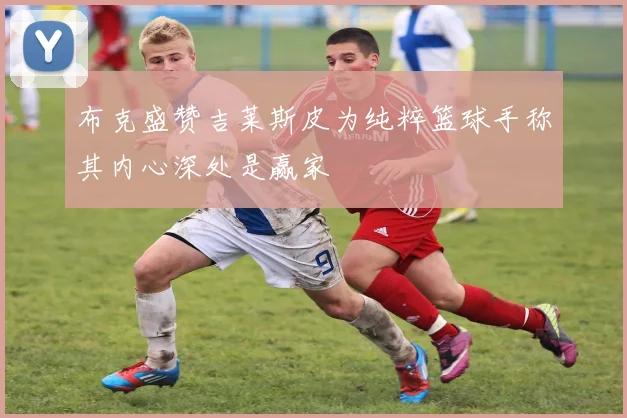 布克盛赞吉莱斯皮为纯粹篮球手称其内心深处是赢家