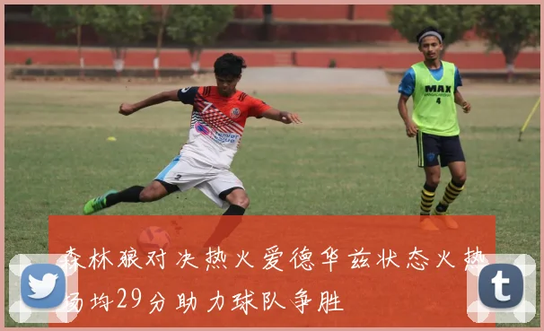森林狼对决热火爱德华兹状态火热场均29分助力球队争胜